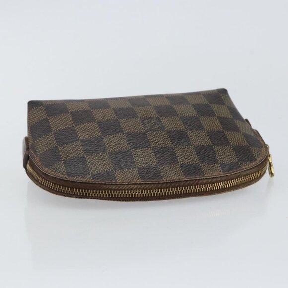 LOUIS VUITTON Damier Ebene Pochette Cosmetic PM Pouch - Picture 6 of 16